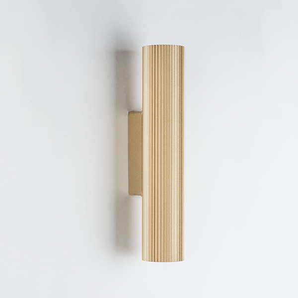 718623 Бра ROMA 2х28W GU10 (led) CHAMPAGNE GOLD