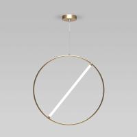 Подвесной светодиодный светильник с регулировкой цветовой температуры и яркости 90282/1 бронза