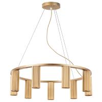 718093 Люстра ROMA 9х28W GU10 (led) CHAMPAGNE GOLD