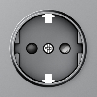 Накладка для розетки Schuko с заземлением, со шторками 16A 250 В~,серия A07