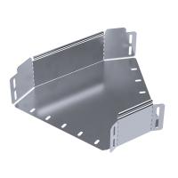 Угол горизонтальный 45 градусов Стандарт INOX (AISI 316) 300х100 Промрукав