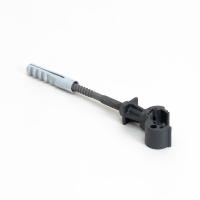 Держатель фасадный пластиковый L200 мм Промрукав