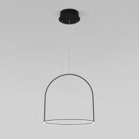 Подвесной светодиодный светильник с регулировкой цветовой температуры и яркости 90322/1 черный