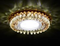 S220 BR хром/коричневый MR16