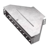 Переходник симметричный с крышкой Стандарт 500х200х80 Промрукав