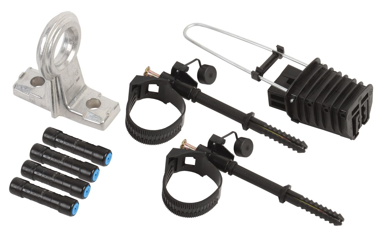 Комплект крепления к зданию КЗ-8 IEK