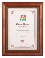 Фоторамка FA  Корсика 10х15 пластиковая, цвет красная медь