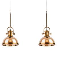 Подвесной светильник в стиле Лофт AM Group AM278-2GAB