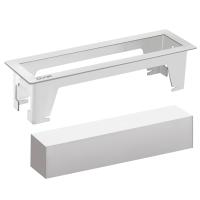 Встраиваемый розеточный блок 12 мод. (6 мод. 45х45)