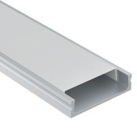 Алюминиевый профиль накладной  23x6