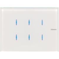 BT Axolute White Устройство управления сенсорное 3 модуля