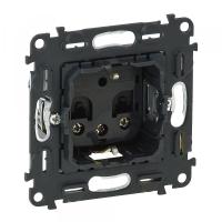 Legrand Valena Мех INMATIC Розетка с/з  со шторками  с зажимами 6 кв.мм