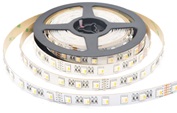 Светодиодная лента SMD, 19,2W/m, RGB+Warm 3000К, 1000 Lm/m, IP20, DC24V, уп. 5 м