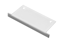 Боковая  глухая заглушка для профиля DN18512 Цвет:Серый,Серия:DN8ALE
