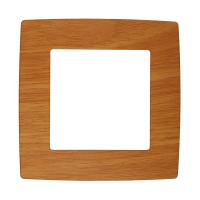 12-5001-07 ЭРА Рамка на 1 пост, Эра12, ольха (20/200/6400)