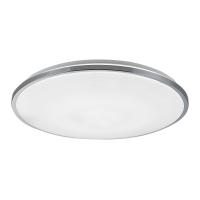 Светильник потолочный светодиодный ЭРА Классик с ДУ SPB-6-70-RC Chrome 70Вт 3000-6500К 4800Лм