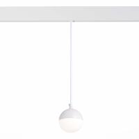 ST358.543.07 Магнитный трековый светильник подвесной Белый LED 1*7W 4000K 520Lm Ra>80 120° IP20 D90xH90 48V SKYLINE 48