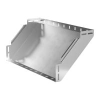 Угол вертикальный внутренний 90 градусов Стандарт INOX (AISI 304) 500х100 Промрукав