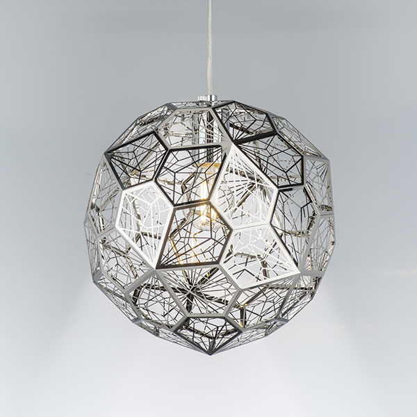 724014 Люстра FERMO 1х40W E27 ХРОМ