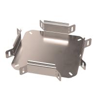 Ответвитель Х-образный Стандарт INOX (AISI 409) 100х50 Промрукав