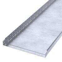 Лоток перфорированный Профи INOX (AISI 316) 600х80x6000 (1,5 мм) (12 м/уп) Промрукав