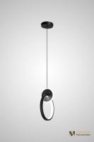 Подвесной светильник AM437 BK