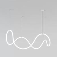 Подвесной светодиодный светильник с регулировкой цветовой температуры и яркости 90288/1 белый