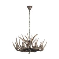 SL154.703.06 Люстра подвесная ST-Luce Серый E14 6*40W CORNA