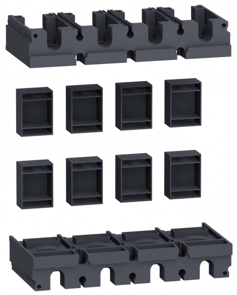 1 ПЕРЕХОДНИК ДЛЯ ЦОКОЛЯ 4П (NSX400/630)