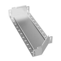 Переходник левый Стандарт HDZ 600х500х80 Промрукав