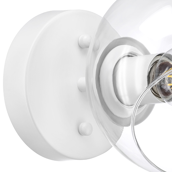 785616 Бра BETA 1x40W E27 БЕЛЫЙ