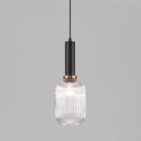 Подвесной светильник со стеклянным плафоном 50181/1 прозрачный