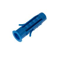 Дюбель распорный 8х30мм, синий, полипропилен, пакет (50 шт/уп) KRANZ