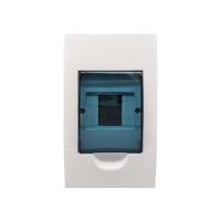 Бокс пластиковый ЩРВ-П-4 IP41 белый REXANT