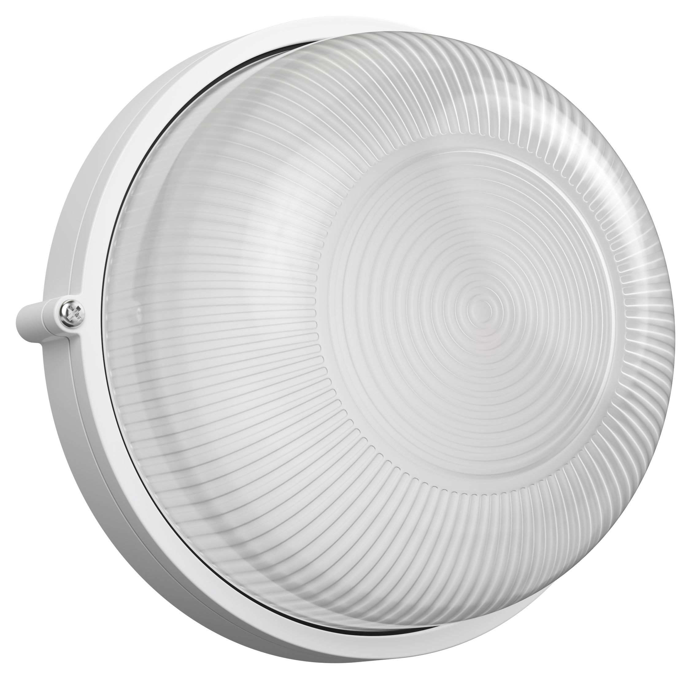 Светильник НПП1301 круг 60Вт IP54 белый IEK