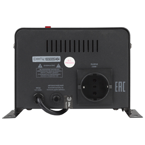 СННТ-500-Ц ЭРА Стабилизатор напряжения настенный, ц.д., 140-260В/220/В, 500ВА (4/72)