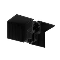 Коннектор угловой внутренний, встраиваемый под ГКЛ 9,5 мм Levity