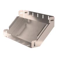 Угол вертикальный внутренний 90 градусов Стандарт INOX (AISI 409) 300х50 Промрукав