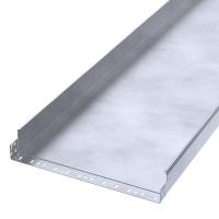 Лоток неперфорированный Профи INOX (AISI 316) 600х100x6000 (2,0 мм) (12 м/уп) Промрукав