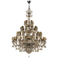 715577 6 КОР!!! Люстра NATIVO 57x40W E14 КОНЬЯК