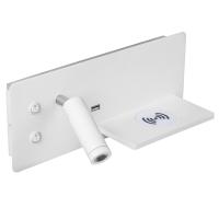 808556 Бра MURO 4W+3W LED LM БЕЛЫЙ 3000K