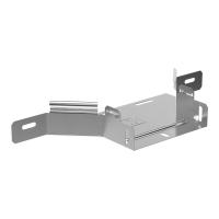 Ответвитель горизонтальный Стандарт INOX (AISI 304) 150х50 Промрукав