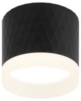 Светильник настенно-потолочный спот ЭРА OL37 BK под GX53 IP20 черный