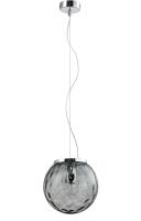 Светильник подвесной Crystal Lux MAYO SP1 D200 CHROME/GREEN