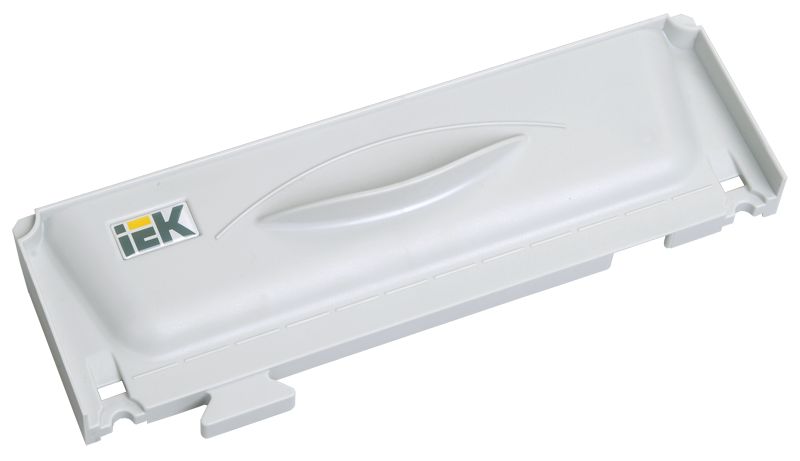 Торцевой элемент фальш-панели серый UNIVERSAL/PRO IEK