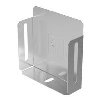 Заглушка лотка Стандарт INOX (AISI 304) 100х100 Промрукав