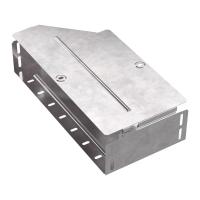 Переходник правый с крышкой Стандарт 400х300х100 Промрукав