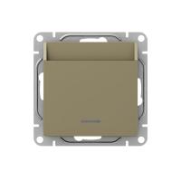 Механизм выключателя, карточный, с подсветкой, шампань Эпика EKF