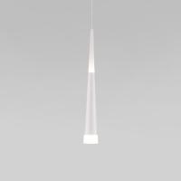 Подвесной светодиодный светильник белый матовый DLR038 7+1W 4200K белый матовый