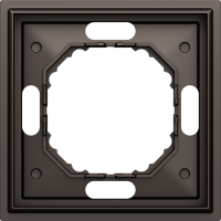 Рамка 1-я, мокко, серия S08